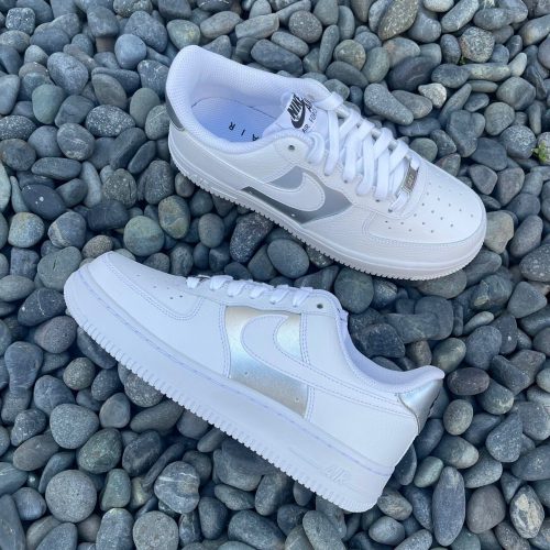 . New Arrival... . . 【NIKE】 W AIR FORCE 1 ’07 WDD8959 104WHT/WHT/SIL ¥12,100- . .