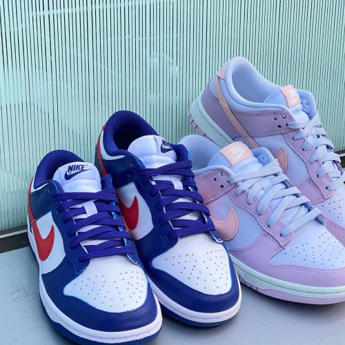 【NIKE WMNS DUNK LOWの販売について】 . いつもACE Shoesをご愛顧頂き ありがとうございます。 店頭での混雑回避の為、下記商品の販売に関して 入店順抽選販売とさせて頂きます。 . 6/11(sat) release...! . . 【NIKE】 W NIKE DUNK LOW ESS DD1503-001 DD1503-119 ¥12,100- . . 【販売店舗】 ルミネ新宿店、福岡パルコ店、 天王寺ミオ店、広島パルコ店 【サイズ展開】 22.5cm,23.0cm,23.5cm,24.0cm,24.5cm,25cm (店舗により在庫数は異なります。) ※ご購入はお一人様一足の購入となります。 . . 【抽選参加資格】 ○ドレスコード:『NIKE DUNK』と名のつくスニーカーを着用の方 ○下記IDいずれか1点をお持ちの方 ①運転免許証 ②パスポート ③外国人登録証、在留資格カード ④写真付き住民基本台帳カード ⑤顔写真付き学生証 ⑥障害者手帳 ⑦マイナンバーカード(顔写真付き) 但し、コピー及び写真での呈示は無効となります。 また、有効期限切れや写真がないIDも無効です。 . 【販売方法】 入店順抽選販売となります。 ※集合時間等の詳細は下記をご覧ください。 . ①販売順を決めるための抽選を行って頂きます。 この際、ID確認をさせて頂きますのでスタッフの指示に従ってお並び下さい。 ※ID確認には以下のうちいずれか1点をご用意ください。 パスポート、運転免許証、外国人登録証、写真付住民基本台帳カード、顔写真付き学生証、障害者手帳、マイナンバーカード(顔写真付) ※コピー及び写真での呈示・有効期限切れや写真が無いIDは無効です。 . ②抽選終了後、引いて頂いた整理番号順に販売開始時間に店舗へお越しください。 順に案内させて頂きます。 整理番号の記載されていない整理券を引いたお客様は購入の権利がございません。 近隣店舗へご迷惑にならないように配慮頂きますようお願い致します。 ※サイズ等の問題でご購入されない方もいますので、当選券は販売数より多く入れさせて頂いております。 予めご了承の上抽選にご参加ください。 . ※抽選参加の方は販売方法、注意事項の内容にご同意頂いたと判断させて頂きます。 . 【集合時間】 ルミネ新宿:6/11 10:00 福岡パルコ:6/11 9:00 天王寺ミオ:6/11 9:00 広島パルコ:6/11 9:00 上記時間までにお集まりください。 店舗により集合場所が異なりますので、詳細は店舗にお問い合わせ下さい。 . 【販売開始時間】 各館の開店時間より15分後に販売開始致します。 . ※指定した抽選集合時間、販売ご案内開始以降にお越しのお客様はいかなる理由でも、抽選・ご購入する事が出来ませんのでご了解下さい。 . . 【注意事項】 ・輸送の際に箱が破損している場合がございますので予めご了承ください。 ・シューズの製法上、接着剤の付着や縫製のズレ・歪みがある場合がございます。不良品ではございませんので予めご了承ください。 ・深夜から並ぶなどの近隣の迷惑になる行為はお控え下さい。 ・IDをお持ちでない方は整理券を引く権利がございません。 ・抽選権利はお一人様一枚限りとなります。 ・整理券は引いた御本人のみの有効とします。抽選後整理券を複数枚一人で持たれているなどの行為が発覚した場合は全ての権利を剥奪とさせて頂きます。 ・指定された時間までにその場にいらっしゃらない場合は販売権は無効とさせて頂きます。 ・お客様、スタッフの安全を考慮し、必ずマスク着用でのご来店をお願い致します。 ・店内入店時、アルコール消毒にご協力お願い致します。 ・販売に関しては店舗のスタッフの指示に従うようにお願い致します。スタッフの指示に従って頂けない場合、近隣に迷惑がかかる場合、トラブルが発生した場合は販売をお断り、または中止させて頂く場合がございます。