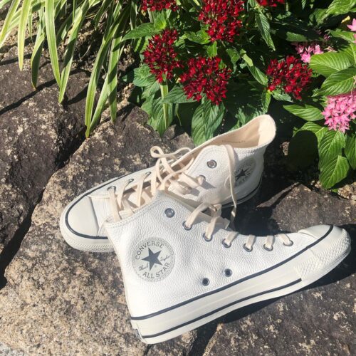 . New Arrival... . . 【CONVERSE】 AS TORNAT LEATHER HI WHITE ¥19,800- . . @abc_mart_japan
