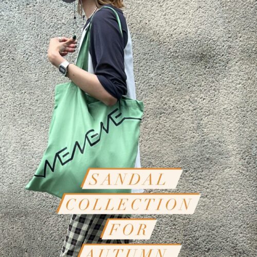 . . SANDAL COLLECTION for AUTUMN. . . 詳細は動画内、ご覧ください。 .