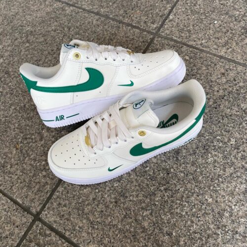 . New Arrival... . . 【NIKE】 W AIR FORCE 1 '07 SE DQ7582 101SAIL/MALCHT ¥13,200- . . @abc_mart_japan @abcmart_grandstage