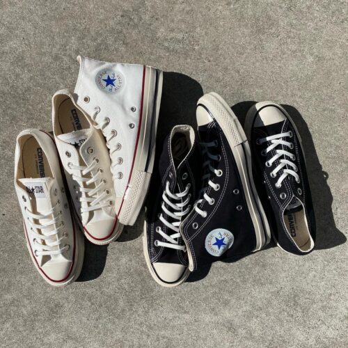 . New Arrival... . . 【CONVERSE】 AS US HI/OX BLACK WHITE/TRIC ¥8,800- . . @abc_mart_japan @abcmart_grandstage