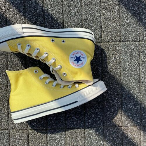. . "In the FRESH!!" . . 【CONVERSE】 AS(R) HI YELLOW ¥8,250- . . @abc_mart_japan @abcmart_grandstage
