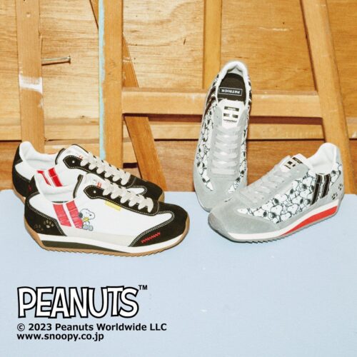 . 4.28(fri) Release... . . 【PATRICK】 SNOOPY-M W/BK W/GY ¥19,800- . .