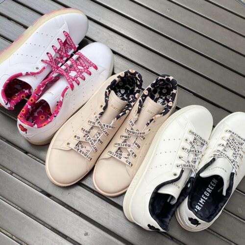 . New Arrival... . . 【ADIDAS】 STAN SMITH GX8841 FWHI/FWHI/BPIN GX8847 LINE/LINE/FWHI GX8848 OWHI/OWHI/CBLA ¥10,989- . . @abc_mart_japan @abcmart_grandstage