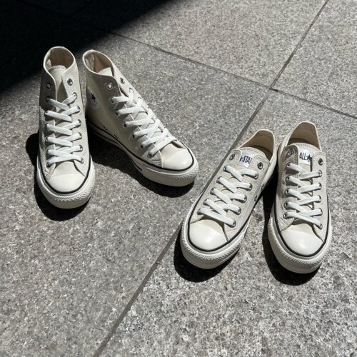 . New Arrival... . . 【CONVERSE】 AS (R) HI/OX MILK WHITE ¥8,250- . . @abc_mart_japan @abcmart_grandstage