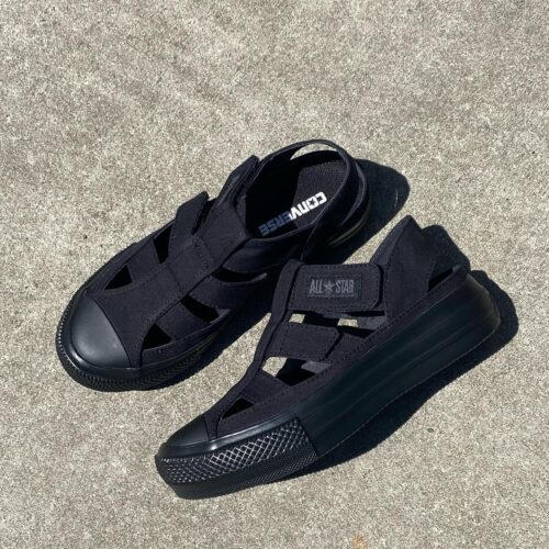 . New Arrival... . . 【CONVERSE】 AS LIGHT PLTS GLADIATOR MN OX BLACKMONOCHROME ¥9,350- . . @abc_mart_japan @abcmart_grandstage