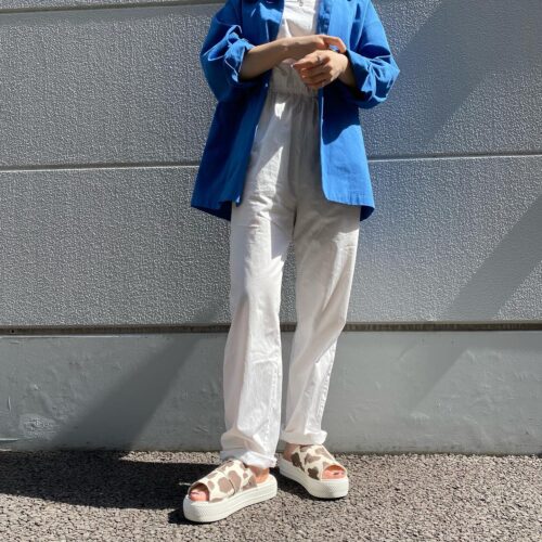 . New Arrival... . . 【CONVERSE】 AS PLTS COWSPOT SANDAL OFF WHITE ¥8,250- . . @abc_mart_japan @abcmart_grandstage