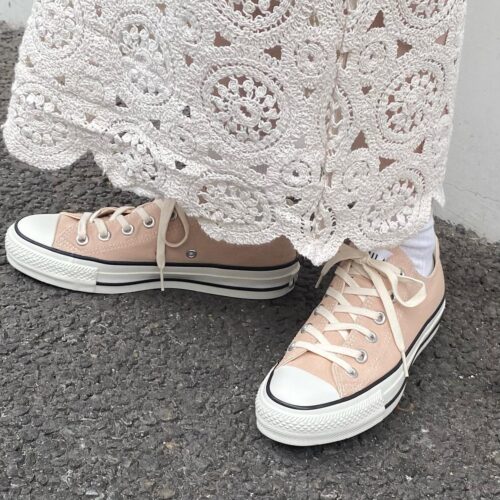 . New Arrival... . . 【CONVERSE】 AS (R) NOKORIZOME HI/OX ADZUKI ¥12,100- . . @abc_mart_japan @abcmart_grandstage