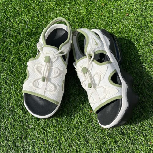 . New Arrival... . . 【NIKE】 WMNS AIR MAX KOKO SANDAL FN4287 121 STWHT/OIGRN ¥13,200- . . @abc_mart_japan @abcmart_grandstage