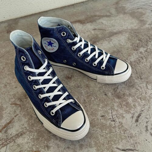 . New arrival... . . 【CONVERSE】 31309060 ALLSTAR US AGEDDENIM HI AGED BLUE ¥14,300- . . @abc_mart_japan @abcmart_grandstage