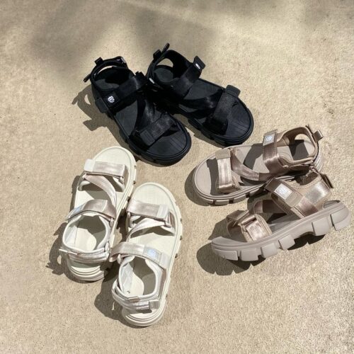 . New Arrival... . . 【SHAKA】 ZAMPER SF BLACK LINEN TAUPE ¥15,400- . . @abc_mart_japan @abcmart_grandstage