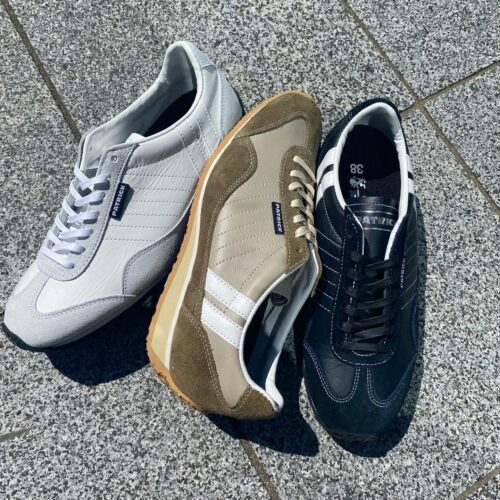 . New Arrval... . . STADIUM-LE WHT NVY SND ¥20,900- . . @abc_mart_japan @abcmart_grandstage