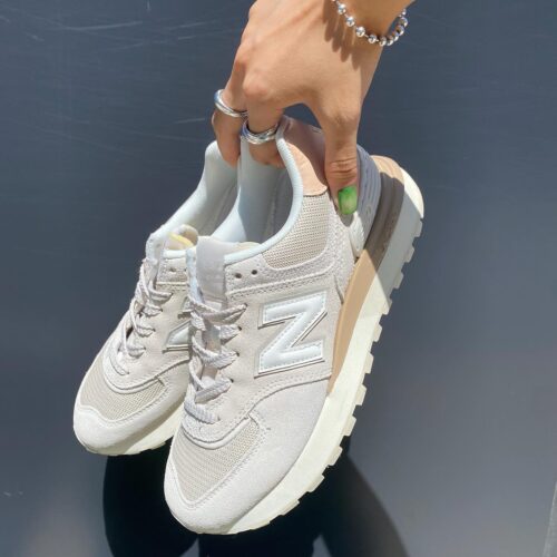 . New Arrival... . . 【NEW BALANCE】 U574LGDW GRAY/BEIGE ¥14,850- . . @abc_mart_japan @abcmart_grandstage