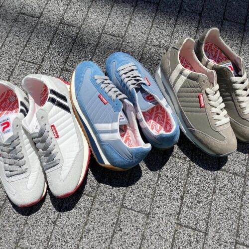 . New Arrival... . . 【PATRICK】 MARATHON-RP GRAY SAX WHT ¥17,050- . . @abc_mart_japan @abcmart_grandstage
