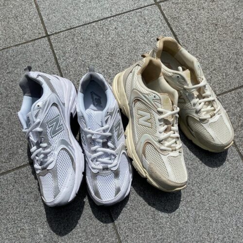 . Restock...! . . 【NEW BALANCE】 MR530AA BEIGE ¥10,890- . MR530AD WHITE ¥10,890- . . @abc_mart_japan @abcmart_grandstage