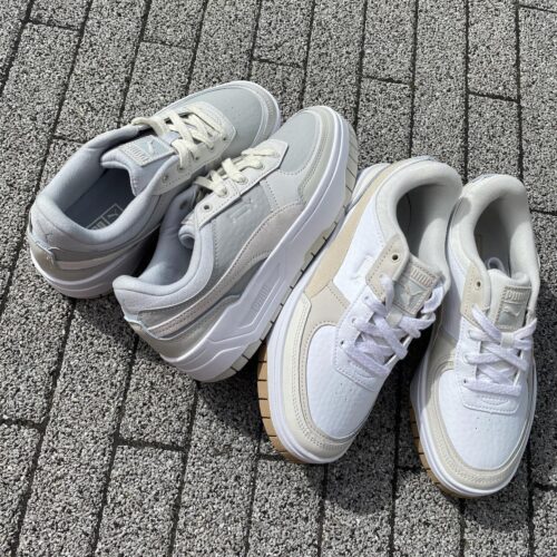 . New Arrival... . . 【PUMA】 CALI DREAM SELF LOVE 01 WHT/A.SNOW 02 ASH GRAY/ WHT . . @abc_mart_japan @abcmart_grandstage