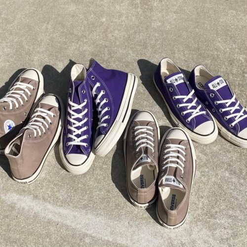 . New Arrival... . . 【CONVERSE】 AS US HI/OX BLUE VIOLET WARM STONE ¥8,800- . . @abc_mart_japan @abcmart_grandstage