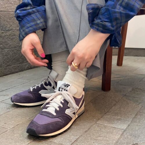 . New Arrival... . . 【NEW BALANCE】 CM996RW2 PURPLE ¥16,280- . . @abc_mart_japan @abcmart_grandstage