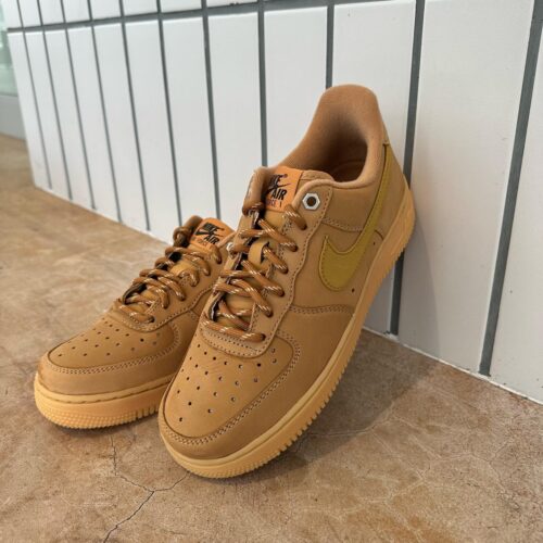 . New Arrival... . . 【NIKE】 AIR FORCE 1 '07 WB MCJ9179 200FLAX/WHEAT ¥18,150- . . @abc_mart_japan @abcmart_grandstage