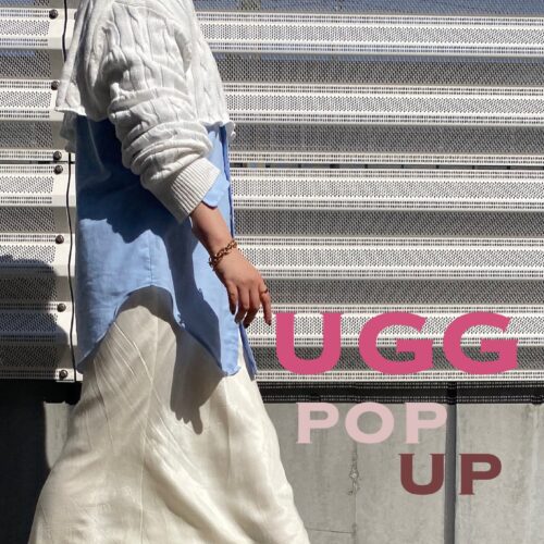 . UGG POP UP !! . 開催期間:10/13(金)〜11/6(月) . 店頭ではスニーカーからブーツまで幅広く取り扱っておりますのでぜひこの機会にお試しください！ . また、期間中UGGをご購入の方にノベルティとしてトートバッグをご用意しております！ . 皆様のご来店を心よりお待ちしております。 . . 【UGG】　 CLASSIC ULTRA MINI PLATFORM BLK BCDR (159cm 着用:25cm) CHE (159cm 着用:23cm) ¥25,300- . CLASSIC MINI PLATFORM BLK (159cm 着用:25cm) CHE ¥28,600- . NEUMEL PLATFORM CHELSEA BLK CHE OYS (159cm 着用:23cm) ¥29,700- . .