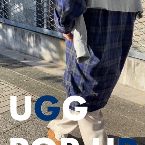 . UGG POP UP !! . 開催期間:10/13(金)〜11/6(月) . 店頭ではスニーカーからブーツまで幅広く取り扱っておりますのでぜひこの機会にお試しください！ . また、期間中UGGをご購入の方にノベルティとしてトートバッグをご用意しております！ . 皆様のご来店を心よりお待ちしております。 . . 【UGG】 COQUETTE BLK（159cm 着用:23cm） CHE（159cm 着用:24cm） GREY ¥19,800- . KENTON CHE（159cm 着用:23cm） OYS（159cm 着用:24cm） ¥19,800- . .