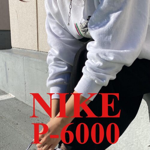 . ACE Shoes focus... . . NIKE"P-6000" . . 【NIKE】 P-6000 BV1021A 001 MSILV/TMRYL 101 WHITE/V RED ¥14,300- . .