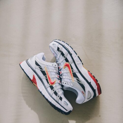 . ACE Shoes focus... . NIKE "P-6000" . . 【NIKE】 P-6000 BV1021A 101 WHITE/RED ¥14,300- . .