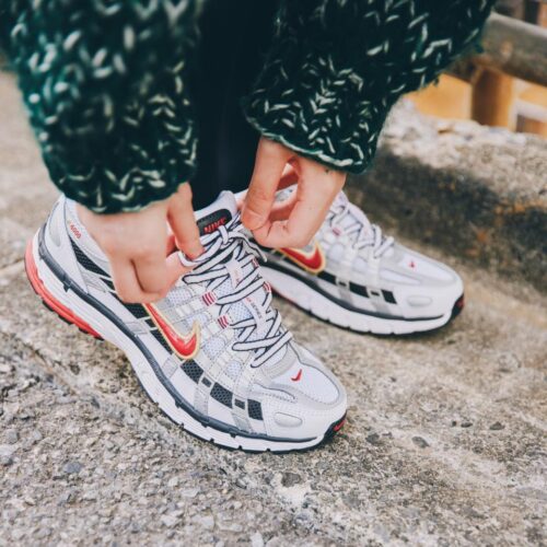 . ACE Shoes focus... . NIKE "P-6000" . . 【NIKE】 P-6000 BV1021A 101 WHITE/RED ¥14,300- . .