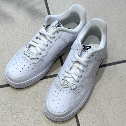 . New Arrival... . . 【NIKE】 W AIR FORCE 1 '07 FB8251 100WHT/MLTCLR ¥16,500- . . @abc_mart_japan @abcmart_grandstage