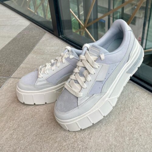 . New Arrival... . . 【PUMA】 W MAYZE STACK SELFLOVE 02ASH GRAY 394752 ¥15,400- . . @abc_mart_japan @abcmart_grandstage