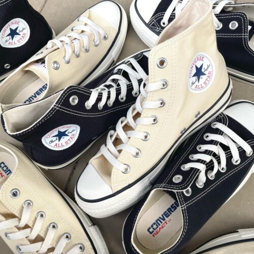. New Arrival... . . 【CONVERSE】 AS (R) HI/OX BLACK BUTTER WHITE ¥8,250- . . @abc_mart_japan @abcmart_grandstage