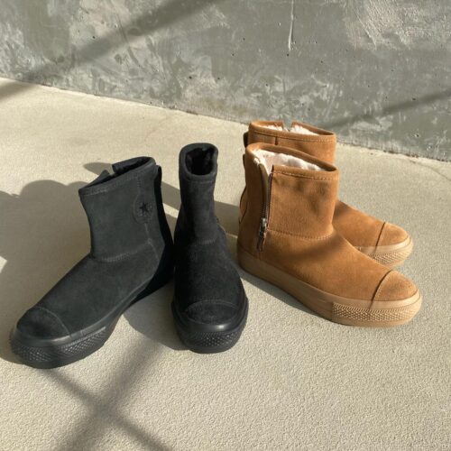 . New Arrival... . . 【CONVERSE】 SUEDE AS PLTS BT Z HI BLACK TABACCO BROWN ¥13,200- . . @abc_mart_japan @abcmart_grandstage