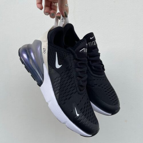 . New Arrival... . . 【NIKE】 AIR MAX270 DZ 7736 002 BLACK/MSILV ¥18,700- . . @abc_mart_japan @abcmart_grandstage