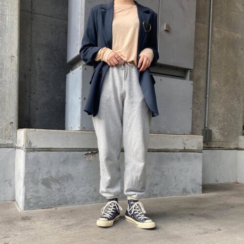 . New Arrival... . . 【CONVERSE】 AS US AGEDCOLORS HI INK BLUE ¥8,800- . . @abc_mart_japan @abcmart_grandstage