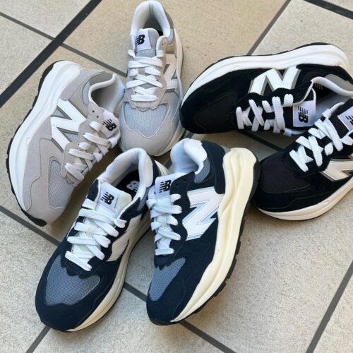 . New Arrival... . . 【NEW BALANCE】 M5740 GRAY(CA) BLACK(CB) NAVY(CD) ¥15,400- . . @abc_mart_japan @abcmart_grandstage