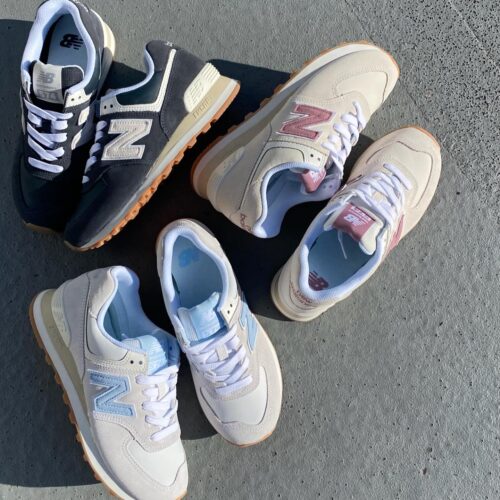 . New Arrival... . . 【NEW BALANCE】 WL574 LIGHT GRAY(QA2) LIGHT BEIG(QC2) BLACK(QF2) ¥11,990- . . @abc_mart_japan @abcmart_grandstage