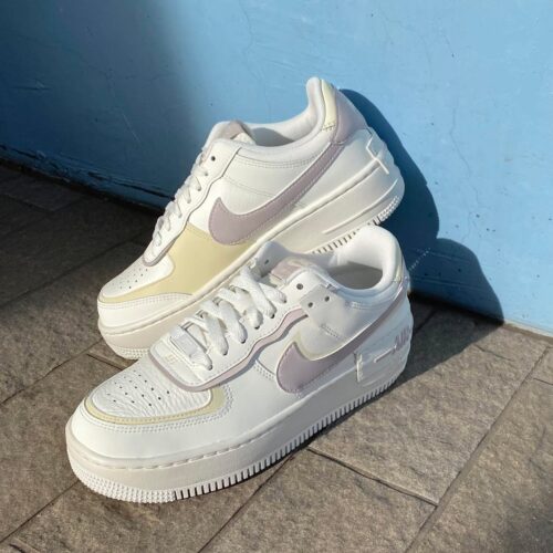. New Arrival... . . 【NIKE】 W AF1 SHADOW DZ1847 104SAIL/PLTVLT ¥18,920- . . @abc_mart_japan @abcmart_grandstage