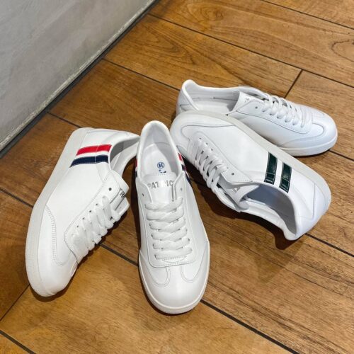 . New Arrival... . . 【PATRICK】 QUEIGE TRC WH/GN ¥17,600- . . @abc_mart_japan @abcmart_grandstage