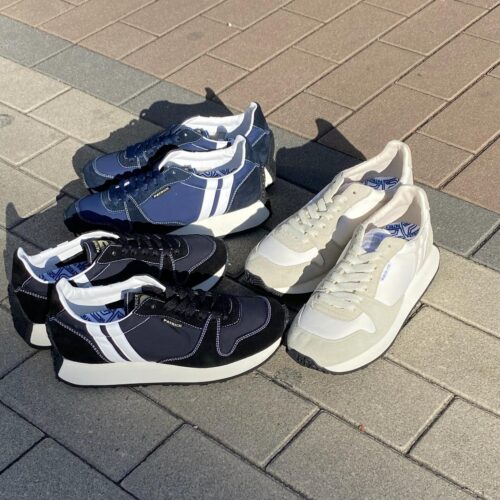 . Recommend... . . 【PATRICK】 LARDY WHT BLK NVY ¥17,600- . . @abc_mart_japan @abcmart_grandstage
