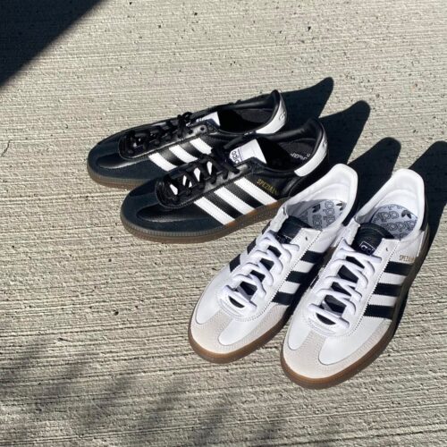 . New Arrival... . . 【ADIDAS】 HANDBALL SPEZIAL IE3402 CORE/FTWR/GUM IE3403 FTWR/CORE/GUM ¥15,400- . . @abc_mart_japan @abcmart_grandstage