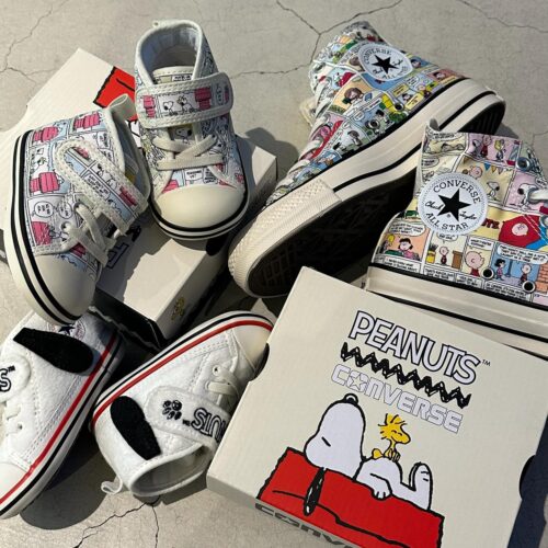 . New Arrival... . . 【CONVERSE】 AS (R) PEANUTS CP HI MULTI ¥12,100- . BABY AS PEANUTS CP V-1 WHITE BABY AS PEANUTS SP V-1 WHITE ¥6,600- . . @abc_mart_japan @abcmart_grandstage