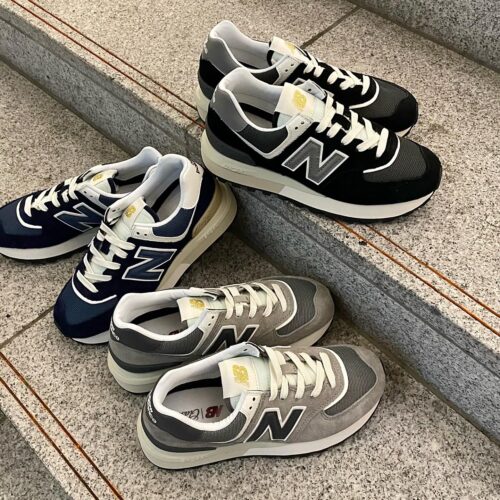 . New Arrival... . . 【NEW BALANCE】 U574LGG1 BLACK U574LGT1 GRAY U574LGBB NAVY ¥14,850- . . @abc_mart_japan @abcmart_grandstage