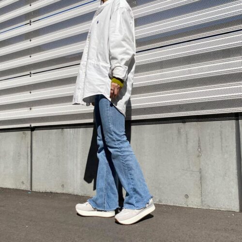 . New Arrival... . . 【NEW BALANCE】 WL574ZQA LIGHT GRAY WL574ZQD LIGHT GRAY ¥13,200- . . @abc_mart_japan @abcmart_grandstage