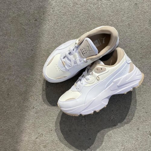 . New Arrival... . . 【PUMA】 ORKID Ⅱ 02 WHT/WARM WHT ¥14,300- . . @abc_mart_japan @abcmart_grandstage