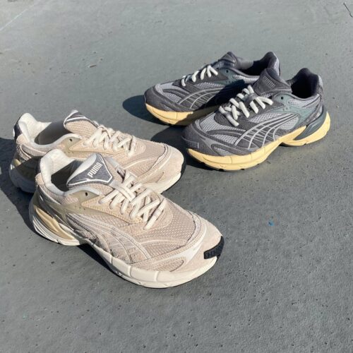 . New Arrival... . . 【PUMA】 VELOPHASIS SD 01 GRANOLA 02 STORMY SLATE ¥17,600- . . @abc_mart_japan @abcmart_grandstage