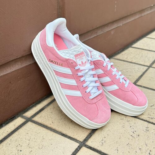 . New Arrival... . . 【ADIDAS】 GAZELLE BOLD W IG9653 SUPP/FTWW/CWHI ¥16,500- . . @abc_mart_japan @abcmart_grandstage