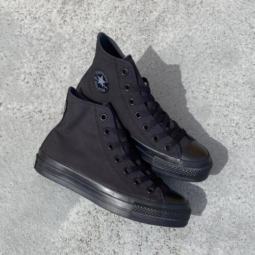. New Arrival... . . 【CONVERSE】 ALL STAR (R) GORE-TEX HI BLACKMONOCHROME ¥19,800- . . @abc_mart_japan @abcmart_grandstage