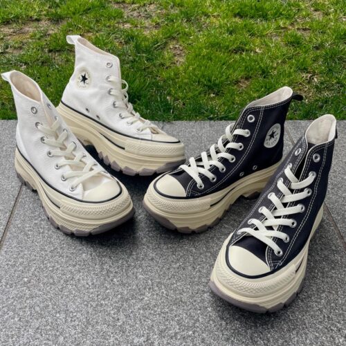. New Arrival... . . 【CONVERSE】 AS (R) TREKWAVE BS HI BLACK WHITE ¥14,850- . . @abc_mart_japan @abcmart_grandstage