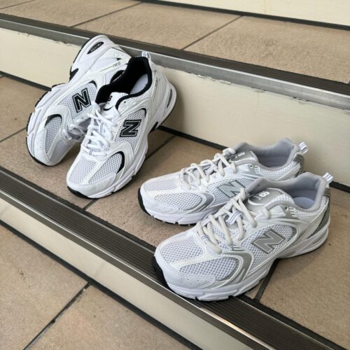 . New Arrival... . . 【NEW BALANCE】 MR530 WHITE/SLV(EMA) WHITE/BLC(EWB) ¥11,990- . . @abc_mart_japan @abcmart_grandstage